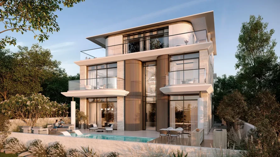 Villa de 5 dormitorios en Dubai, UAE No. 2175 № 2