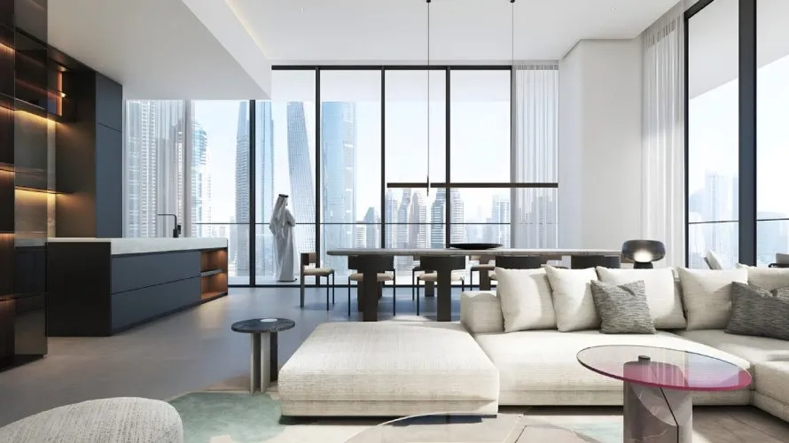 Apartamento de 1 dormitorio en W Residences Dubai Harbour Dubai Marina, UAE No. 3936 № 2