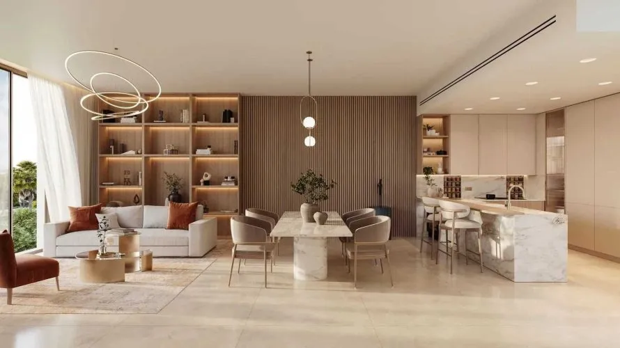 Apartamento de 3 dormitorios en SAMA YAS  No. 3736 № 2