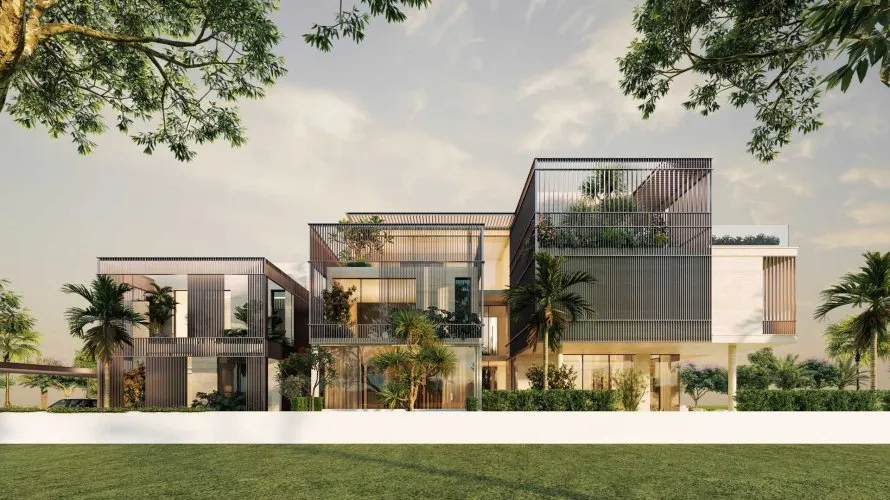 Villa de 6 dormitorios en UTOPIA DAMAC Hills (Akoya by DAMAC), UAE No. 3566 № 4