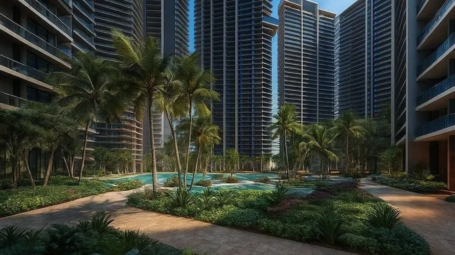 Apartamento de 1 dormitorio en Azizi Milan Heights City of Arabia, UAE No. 4574 № 2