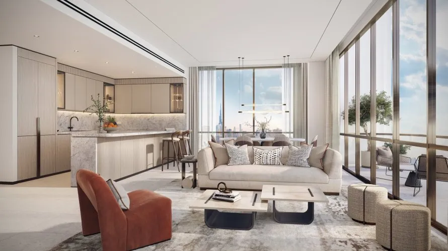 Apartamento de 4 dormitorios en Atelis at d3 Dubai Design District, UAE No. 4439 № 12