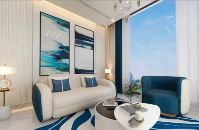 Apartamento de 2 dormitorios en Sparklz Al Furjan, UAE No. 4444