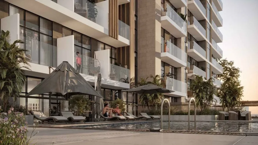 Apartamento de 2 dormitorios en VERDANA 6 Dubai Investment Park, UAE No. 4078 № 3