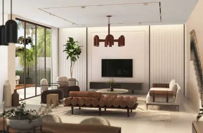 Apartamento de 6 dormitorios en DAMAC LAGOONS Dubai Land, UAE No. 3087