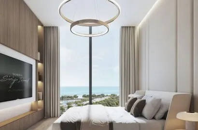 Apartamento de 2 dormitorios en Aquamarine Beach Residences  No. 4539