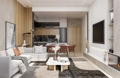 Apartamento de 2 dormitorios en CALIFORNIA Discovery Gardens, UAE No. 3854