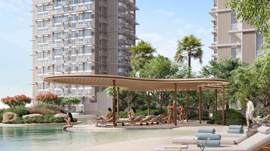 Apartamento de 2 dormitorios en Serenia District East Palm Jumeirah, UAE No. 4969 № 2