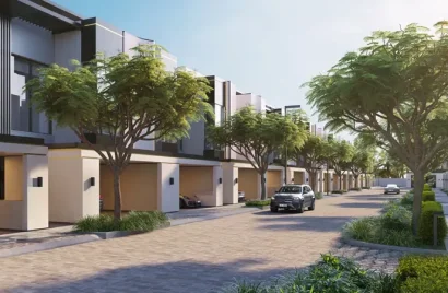 Adosado de 3 dormitorios en Jumeirah Village Circle, UAE No. 2223