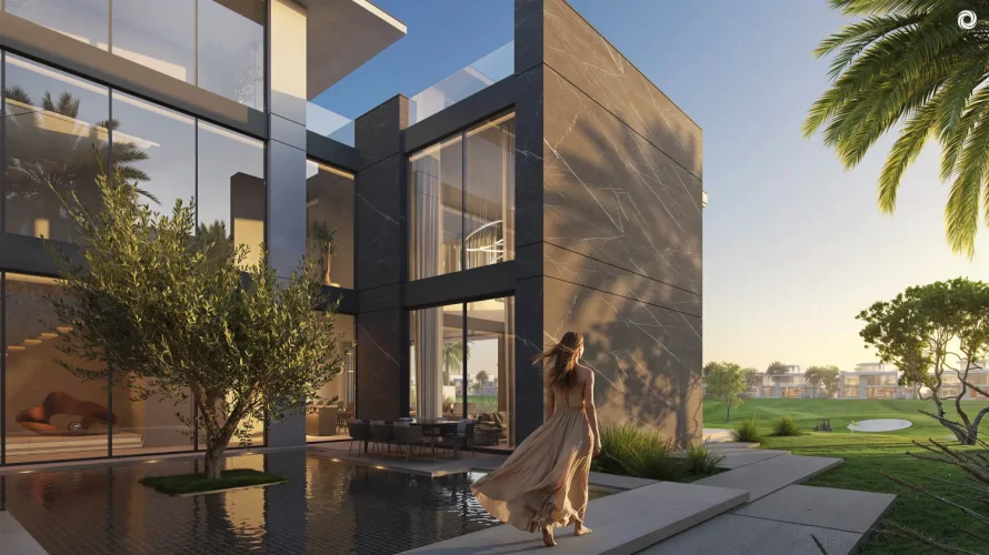 Apartamento de 4 dormitorios en Jumeirah Village Circle, UAE No. 2563 № 1