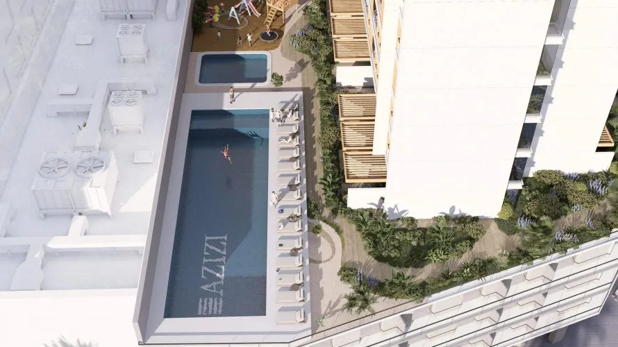 Apartamento tipo estudio Estudio en Azizi Lina Downtown Jebel Ali, UAE No. 4744