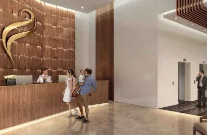 Apartamento de 2 dormitorios en AZIZI FAWAD Al Jaddaf, UAE No. 2845