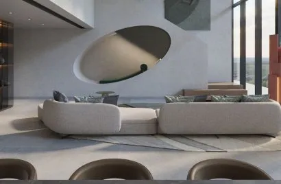 Apartamento de 1 dormitorio en W Residences Dubai Harbour Dubai Marina, UAE No. 3979