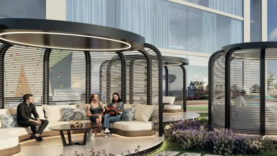 Apartamento de 1 dormitorio en Timez Dubai Silicon Oasis, UAE No. 4387 № 9