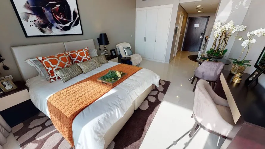 Apartamento de 1 dormitorio en KIARA DAMAC Hills (Akoya by DAMAC), UAE No. 3568 № 2