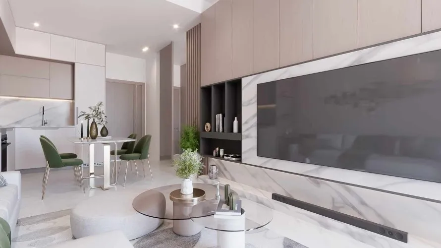 Apartamento de 2 dormitorios en IVY GARDENS RESIDENCE Dubai Residence Complex, UAE No. 2941