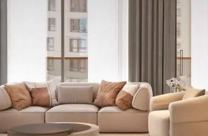 Apartamento de 1 dormitorio en Kingdom Gate Al Furjan, UAE No. 4930