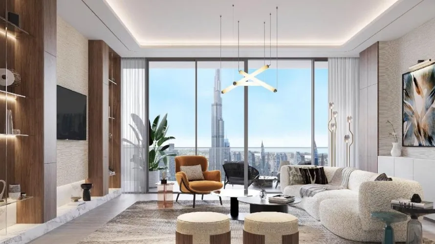 Apartamento tipo estudio Estudio en Downtown Dubai (Downtown Burj Dubai), UAE No. 2140