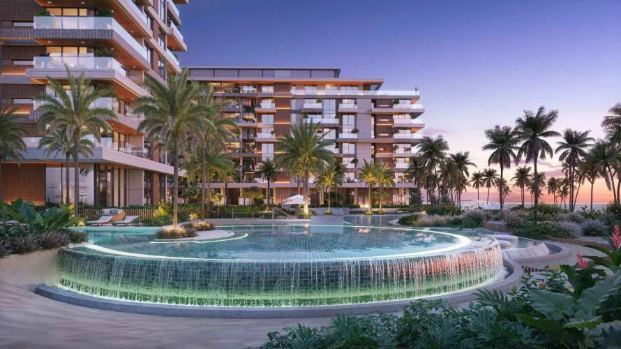 Apartamento de 2 dormitorios en Ellington Cove I Dubai, UAE No. 4368