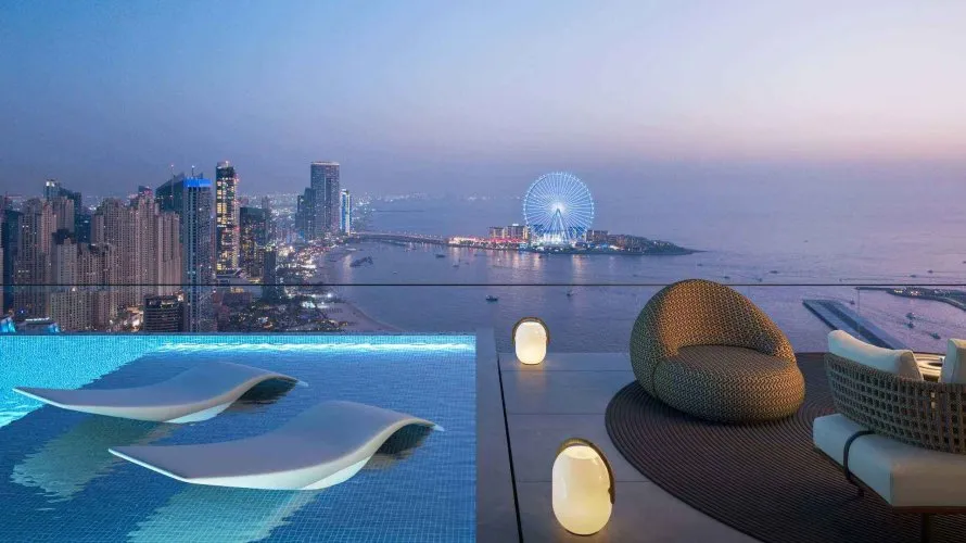 Apartamento de 2 dormitorios en W Residences Dubai Harbour Tower 2 Dubai Marina, UAE No. 4319 № 8