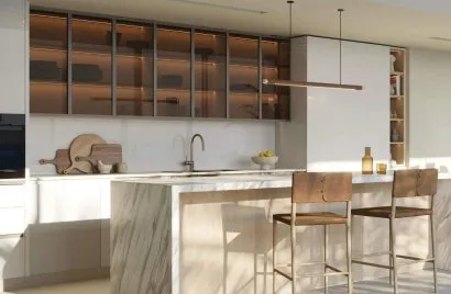 Apartamento de 2 dormitorios en Fahid Beach Residences  No. 4313