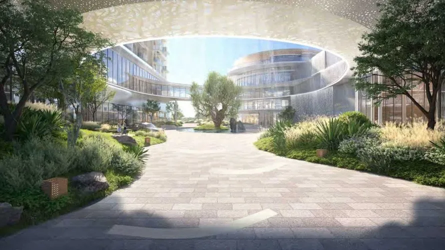 Apartamento de 1 dormitorio en Serenia District West Palm Jumeirah, UAE No. 4402 № 2