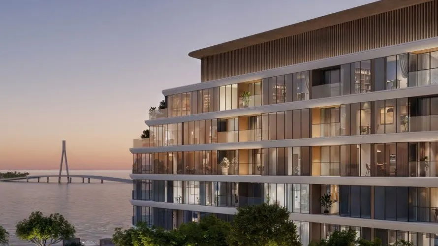 Apartamento de 2 dormitorios en Pierside Marina Residences No. 4531 № 1