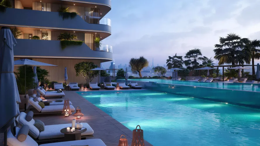 Apartamento tipo estudio Estudio en Dubai, UAE No. 2198 № 1