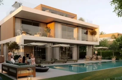 Villa de 5 dormitorios en Dubai, UAE No. 2120