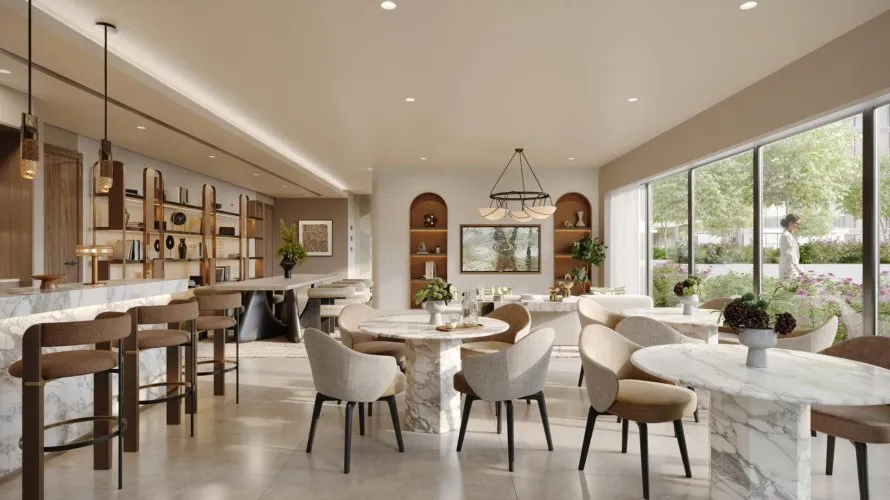 Apartamento de 2 dormitorios en Palace Residences Hillside Dubai, UAE No. 4864