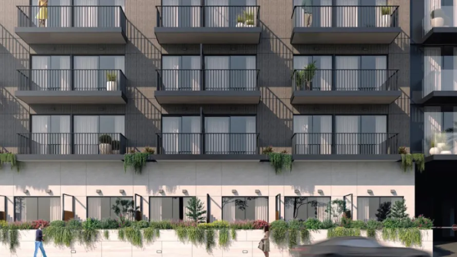 Apartamento de 2 dormitorios en Jumeirah Village Circle, UAE No. 1920