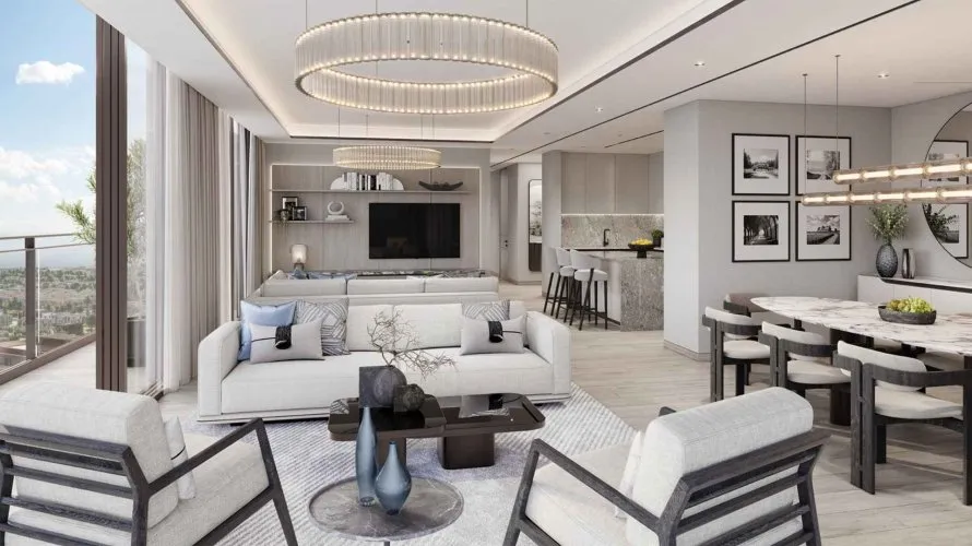 Apartamento de 3 dormitorios en RED SQUARE TOWER Umm Suqeim, UAE No. 3822 № 1