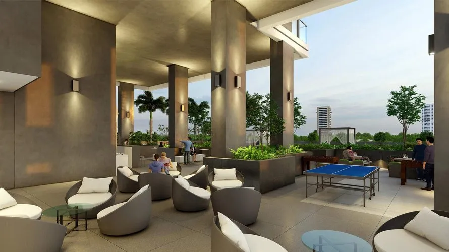 Apartamento de 2 dormitorios en Jumeirah Village Circle, UAE No. 1993 № 1