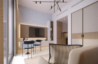 Apartamento de 3 dormitorios en Milan 55 City of Arabia, UAE No. 4507