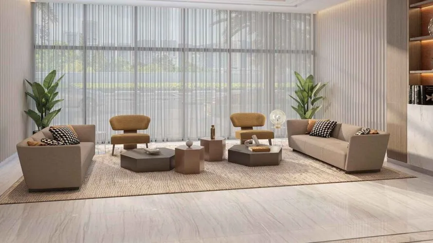 Apartamento de 1 dormitorio en Azizi David Al Jaddaf, UAE No. 4773 № 1