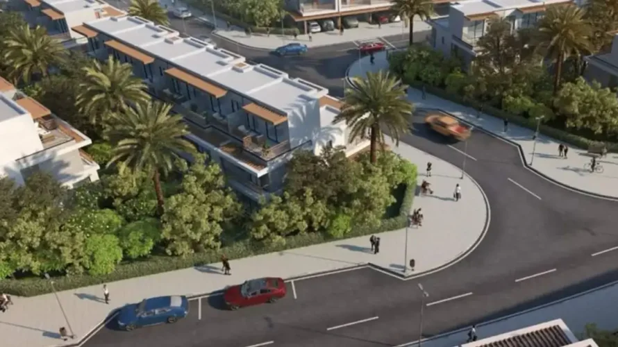 Adosado de 4 dormitorios en Dubai, UAE No. 2375 № 1