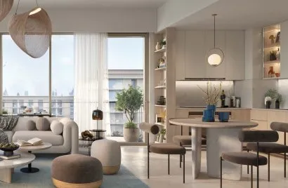 Apartamento de 1 dormitorio en BAYLINE Mina Rashid, UAE No. 3481