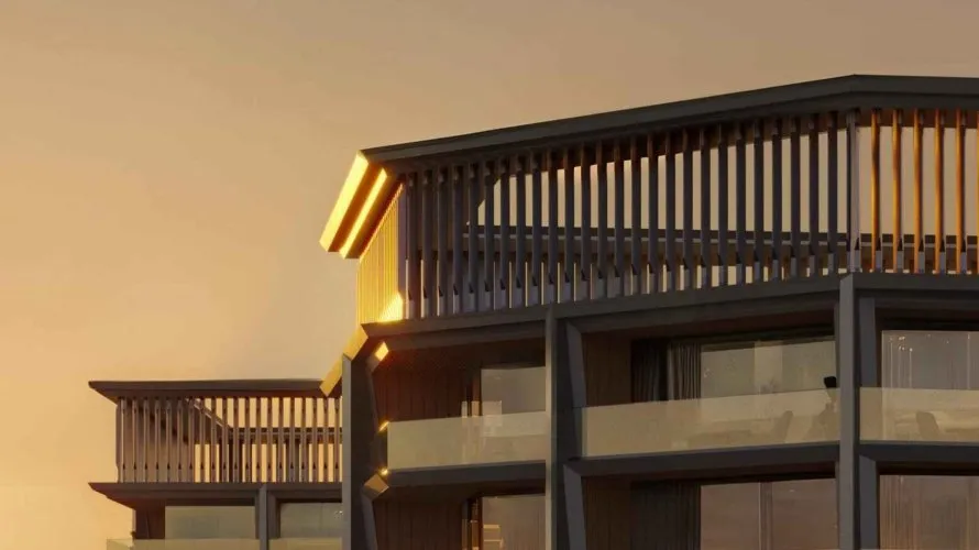 Apartamento de 3 dormitorios en Binghatti Ghost Al Jaddaf, UAE No. 4548