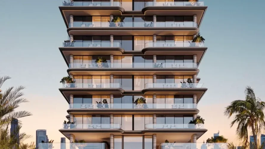 Apartamento de 2 dormitorios en Dubai, UAE No. 2479