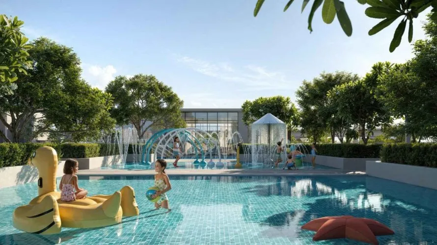 Apartamento de 2 dormitorios en Lyvia By Palace Dubai Creek Harbour (The Lagoons), UAE No. 4707 № 1