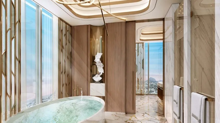 FAIRMONT RESIDENCES en Al Sufouh, UAE No. 128 № 8