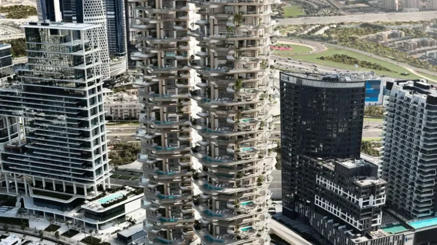 Apartamento de 3 dormitorios en Business Bay, UAE No. 2556 № 1