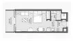 Estudio Apartamento plano «STUDIO», VERDANA 5