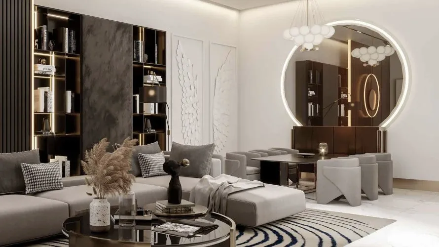 Apartamento de 1 dormitorio en ELITZ Jumeirah Village Circle, UAE No. 4073 № 3