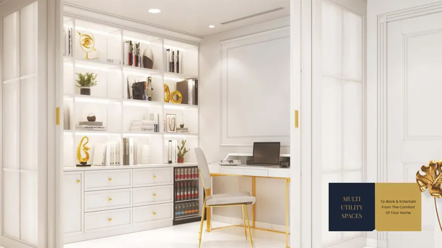 Apartamento de 2 dormitorios en Arjan, UAE No. 1981 № 5