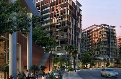 Apartamento de 3 dormitorios en Park Five Dubai Production City (IMPZ), UAE No. 4482