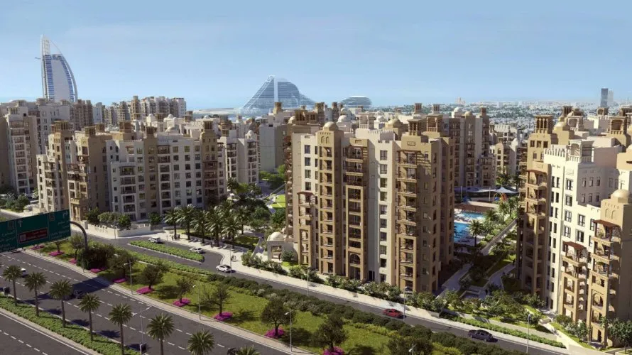 Apartamento de 2 dormitorios en Madinat Jumeirah Living, UAE No. 1859