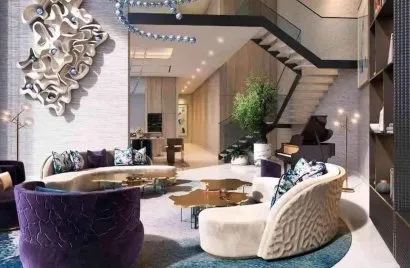 Apartamento de 4 dormitorios en CANAL HEIGHTS 2 Business Bay, UAE No. 3119