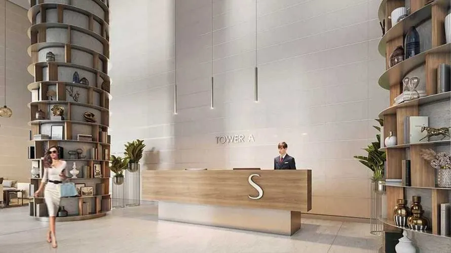 Apartamento de 1 dormitorio en SOBHA ORBIS Motor City, UAE No. 3758