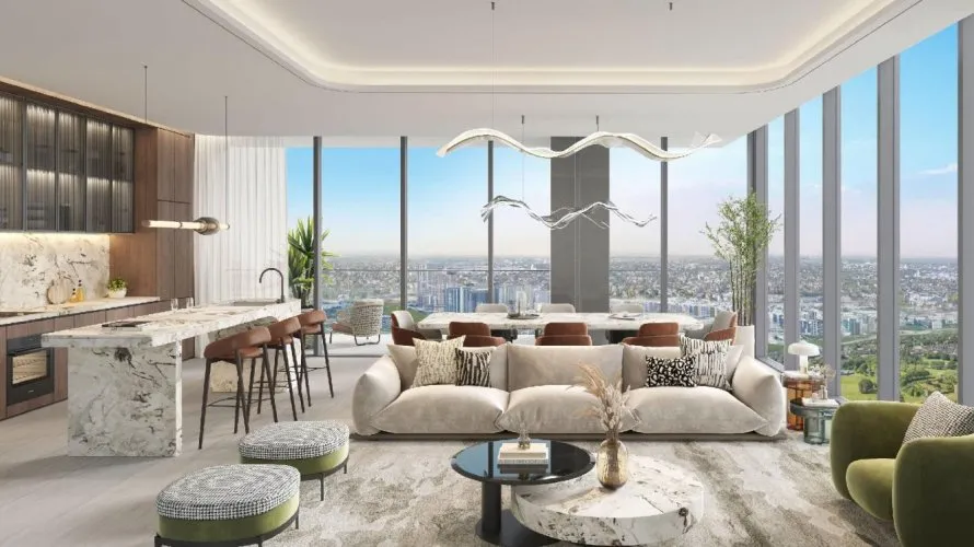 Apartamento tipo estudio Estudio en Downtown Dubai (Downtown Burj Dubai), UAE No. 2140 № 2